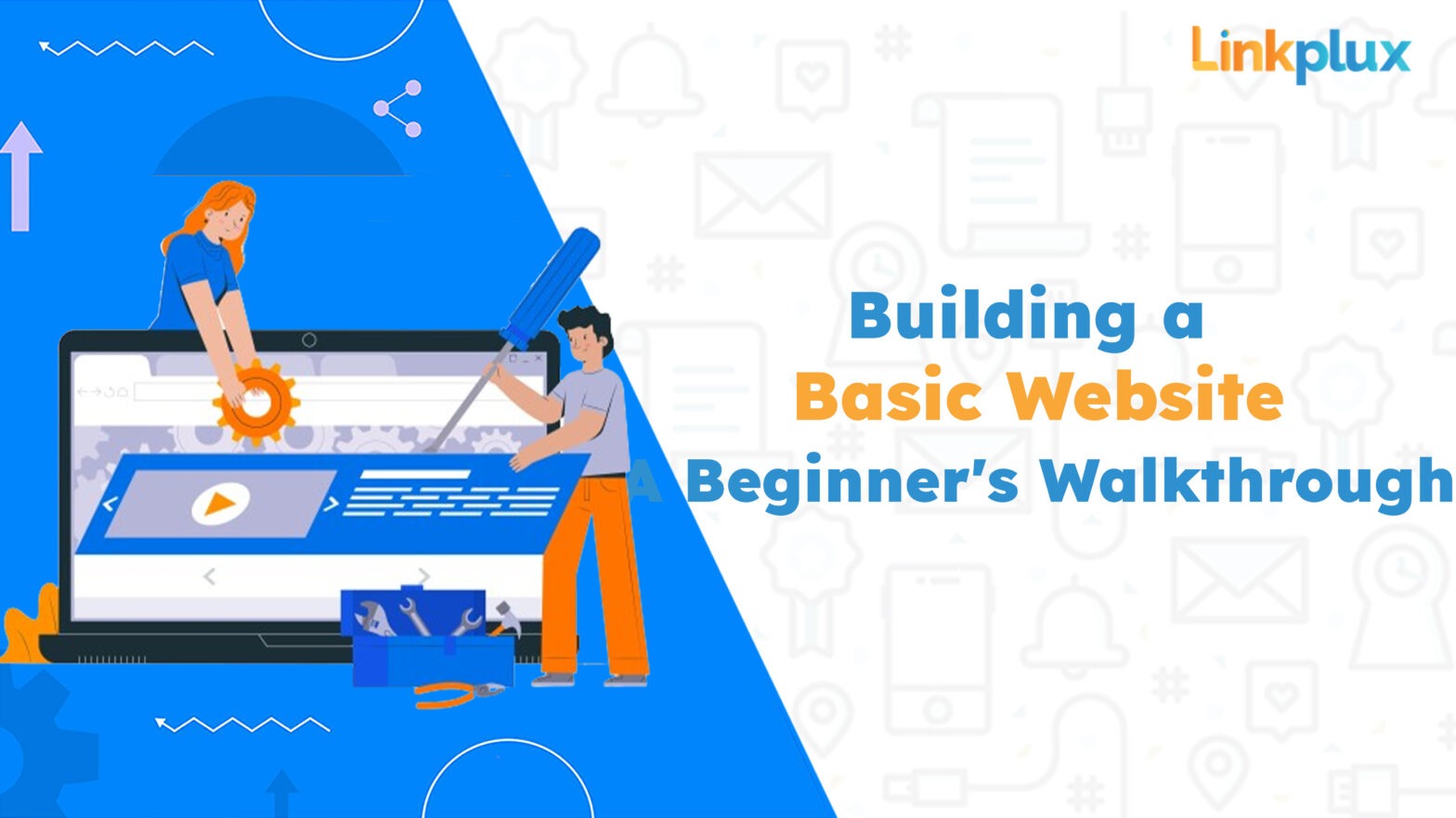 Building a basic website walkthrough
