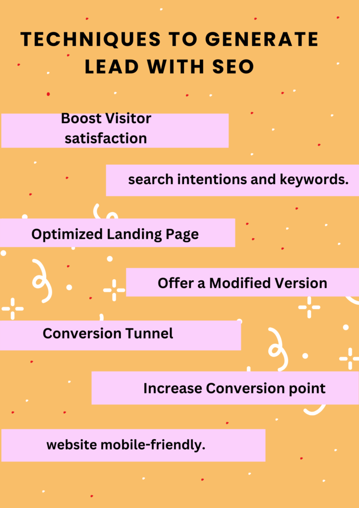 Techniques for Lead Generation in SEO