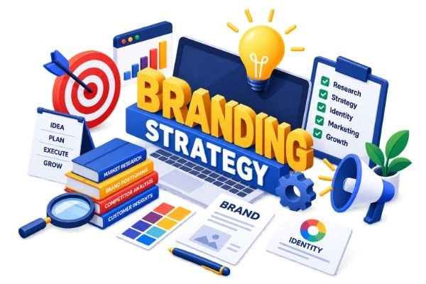 Branding Strategy Services