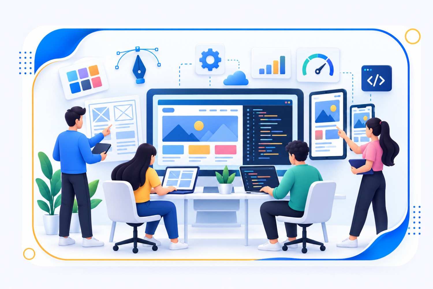 Professional Web Design and Development Services