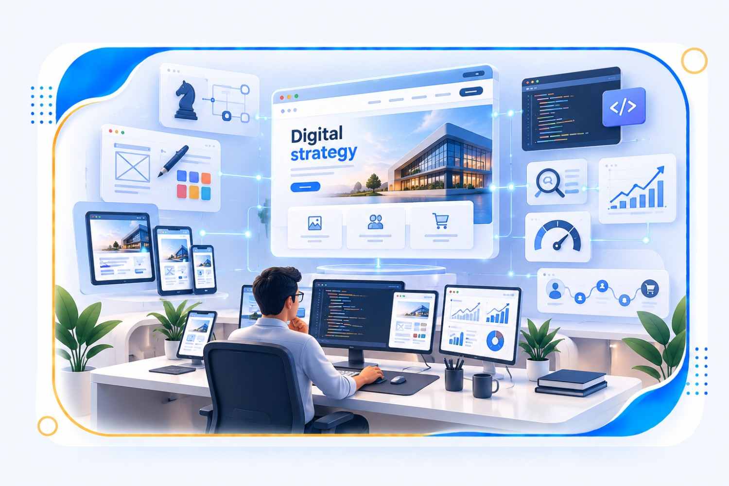 Professional Web Design and Development Services