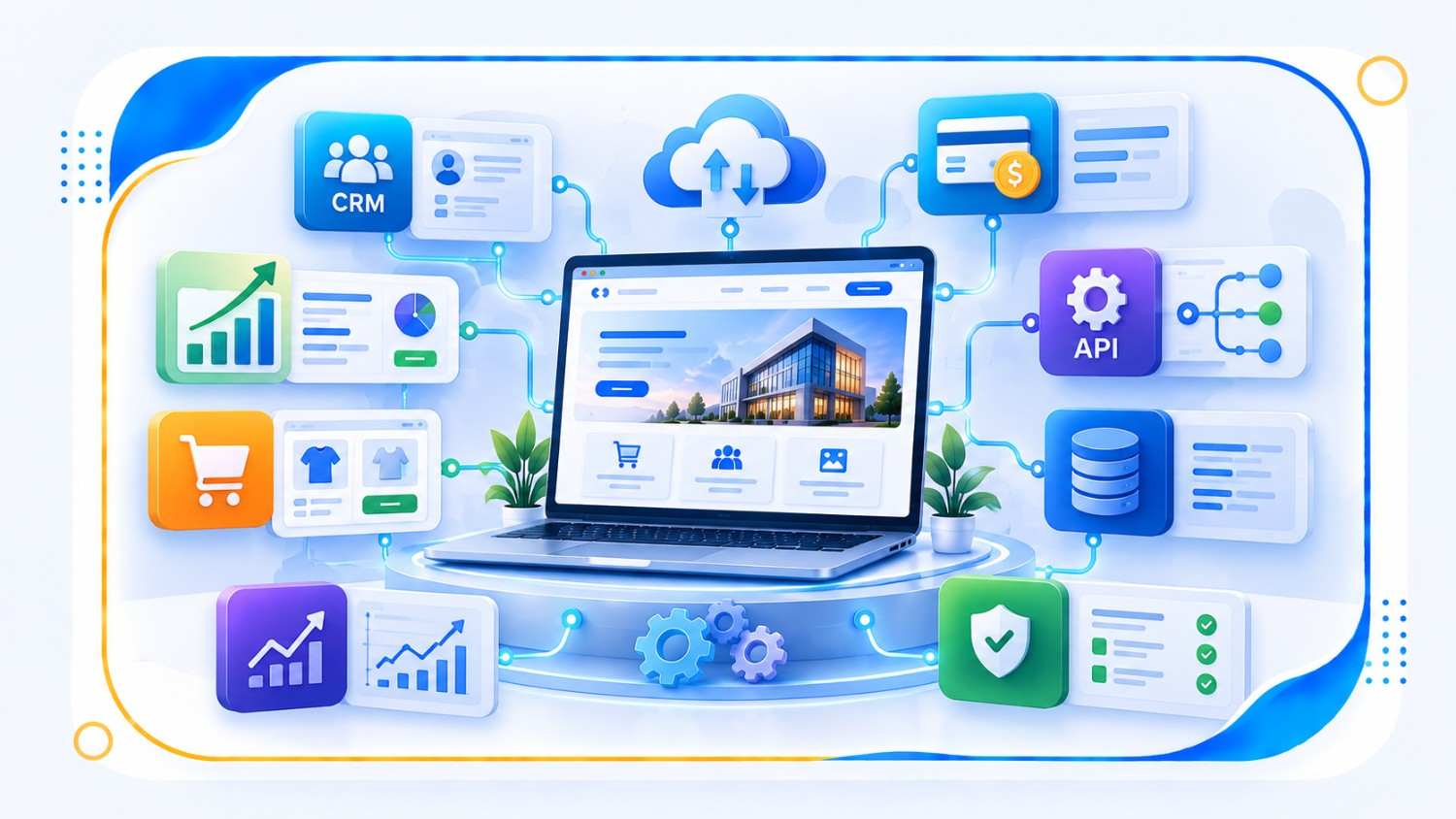 Custom Web Development and Integration Services