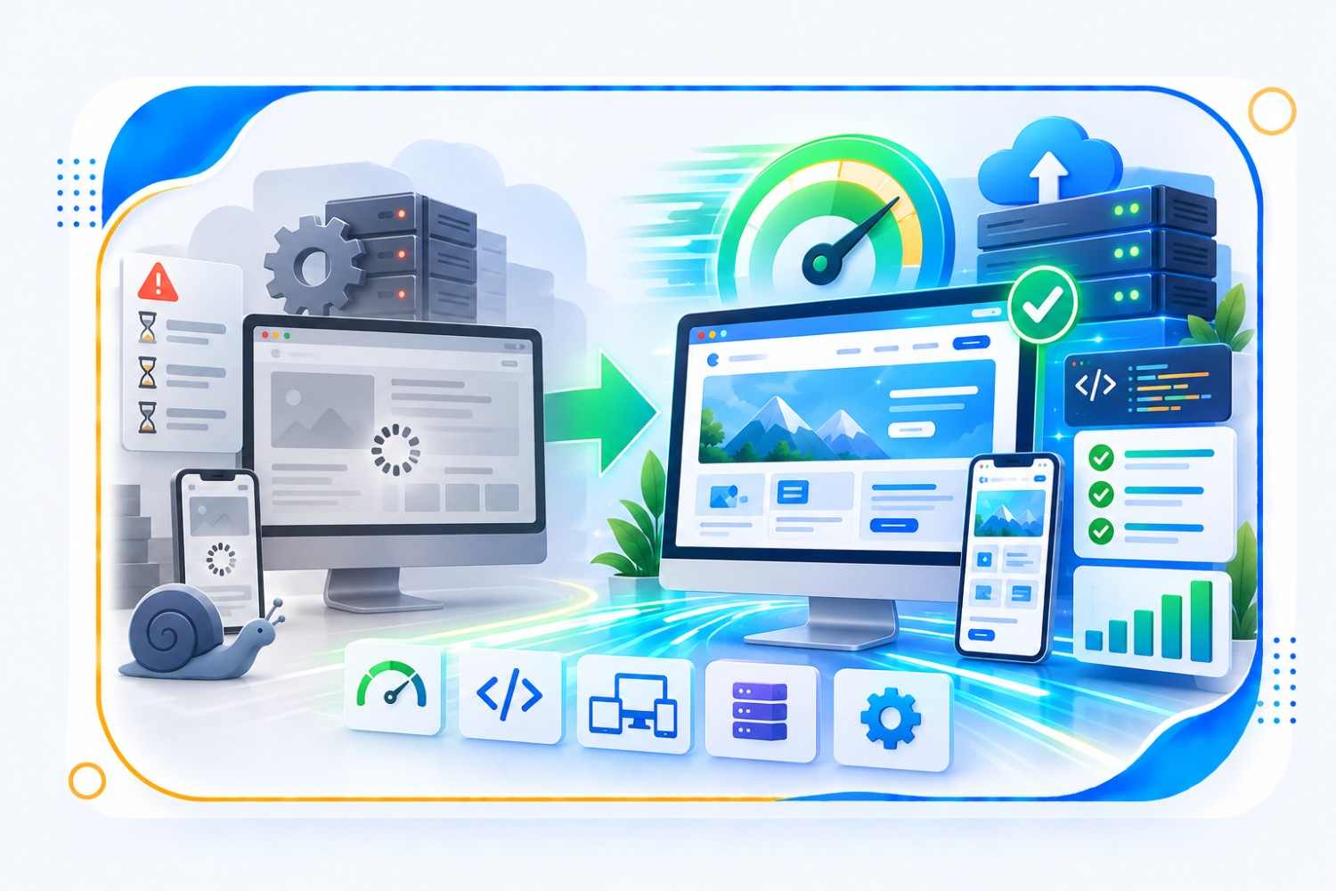 Website Performance and Optimization Services