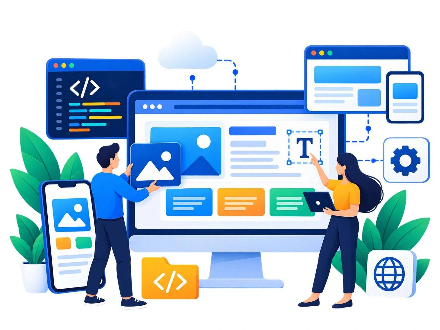 Web Design & Development Services