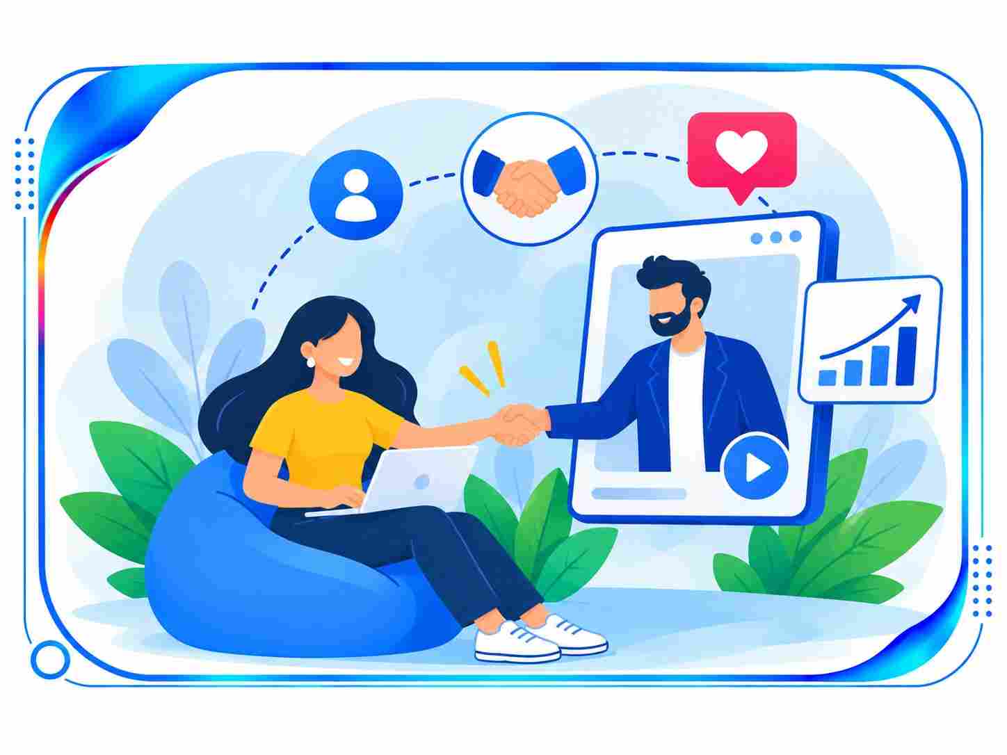 Community building for brand authority