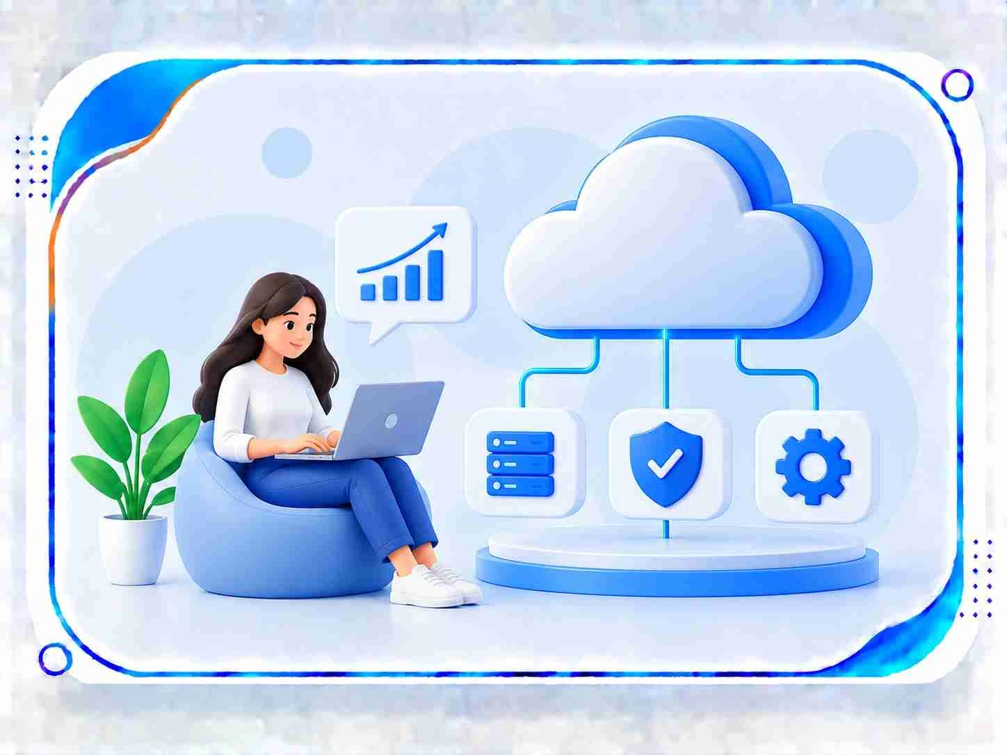 Cloud hosting performance analytics and infrastructure insights