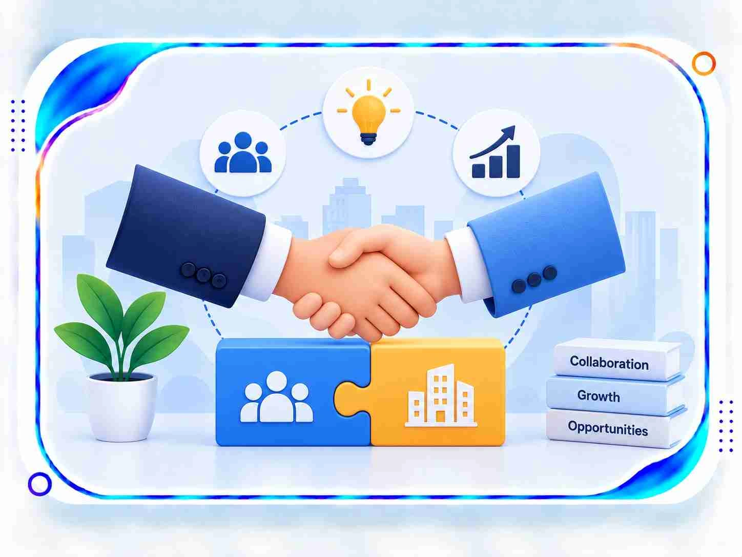 Digital Marketing Agency for industry partnerships