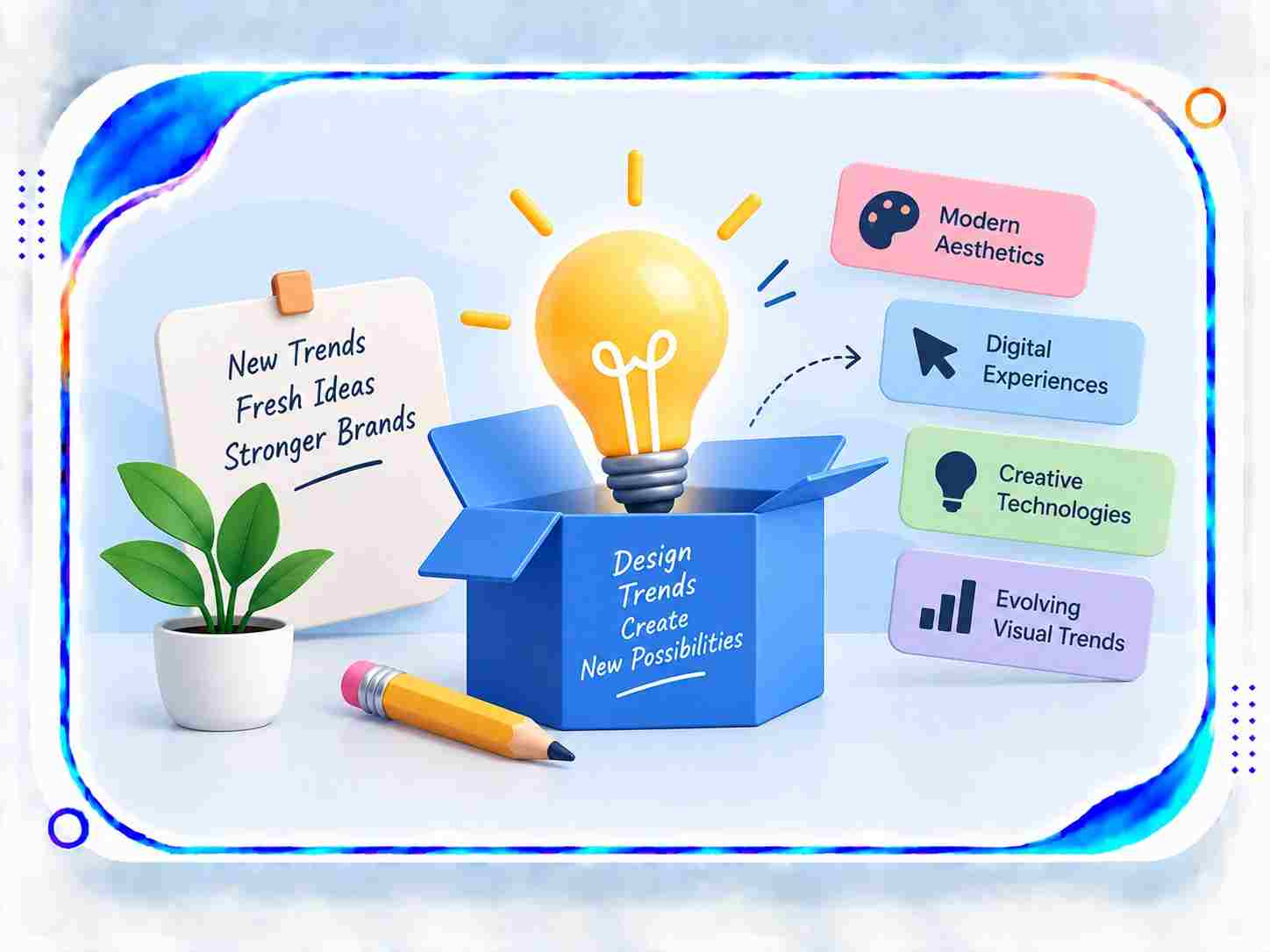 Graphic Design Company for innovative visual design