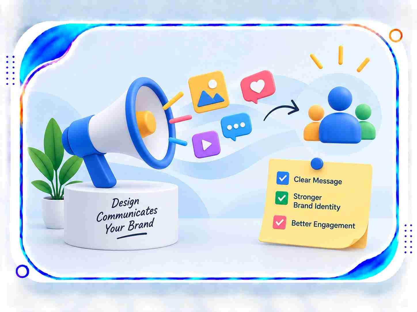Graphic Design Company for creative communication