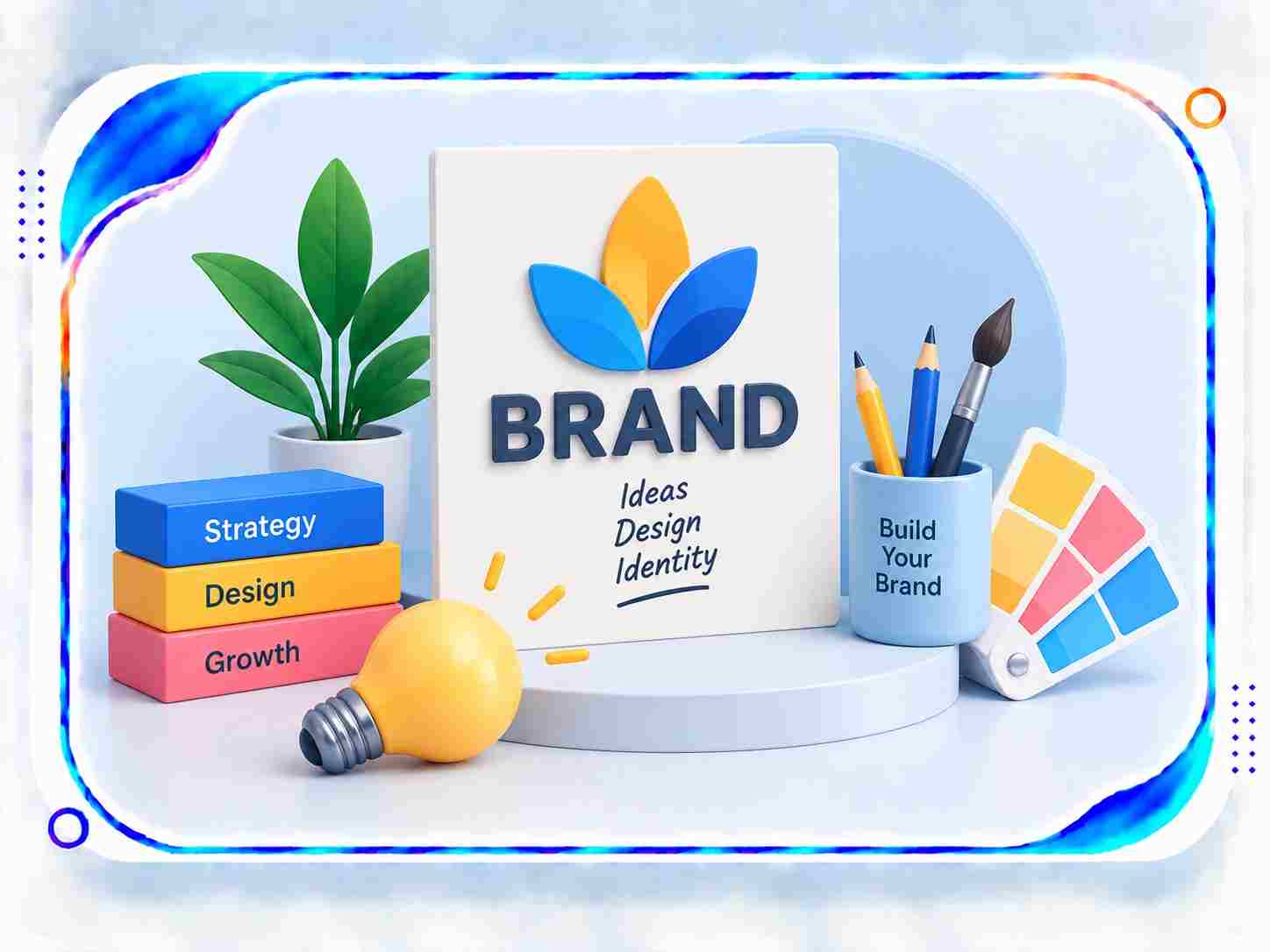 Graphic Design Company for creative branding