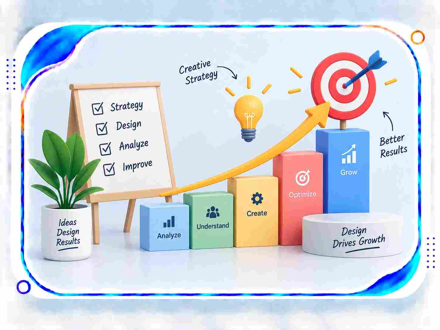 Graphic Design Company for creative design strategy