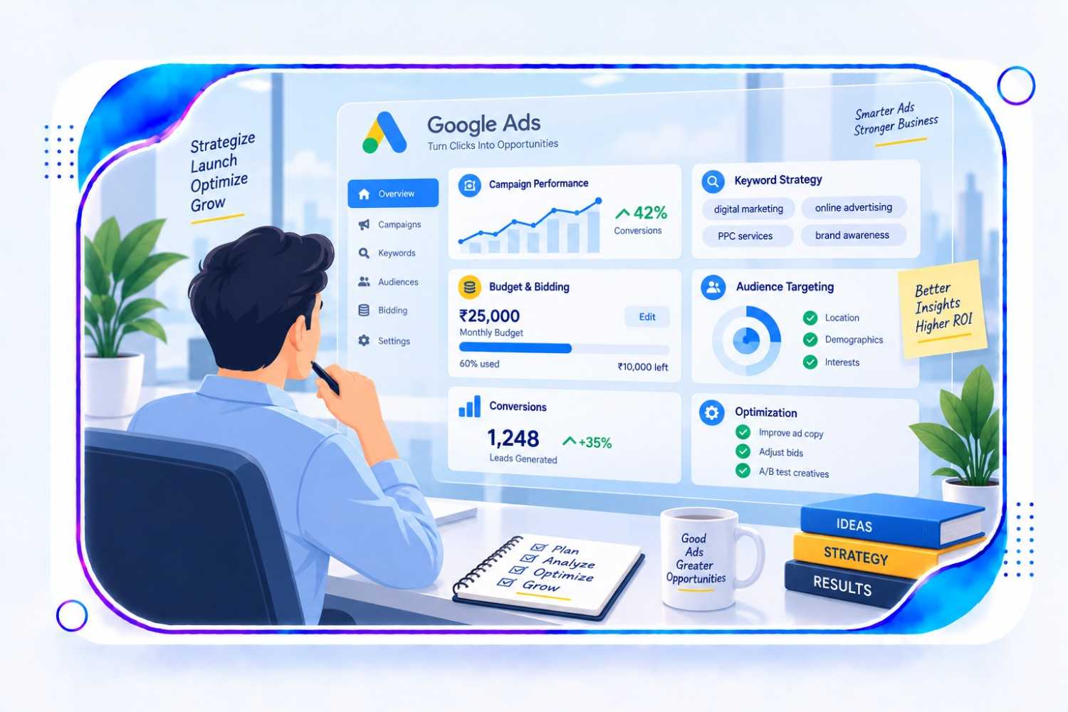 Strategic Search Engine Optimization SEO services