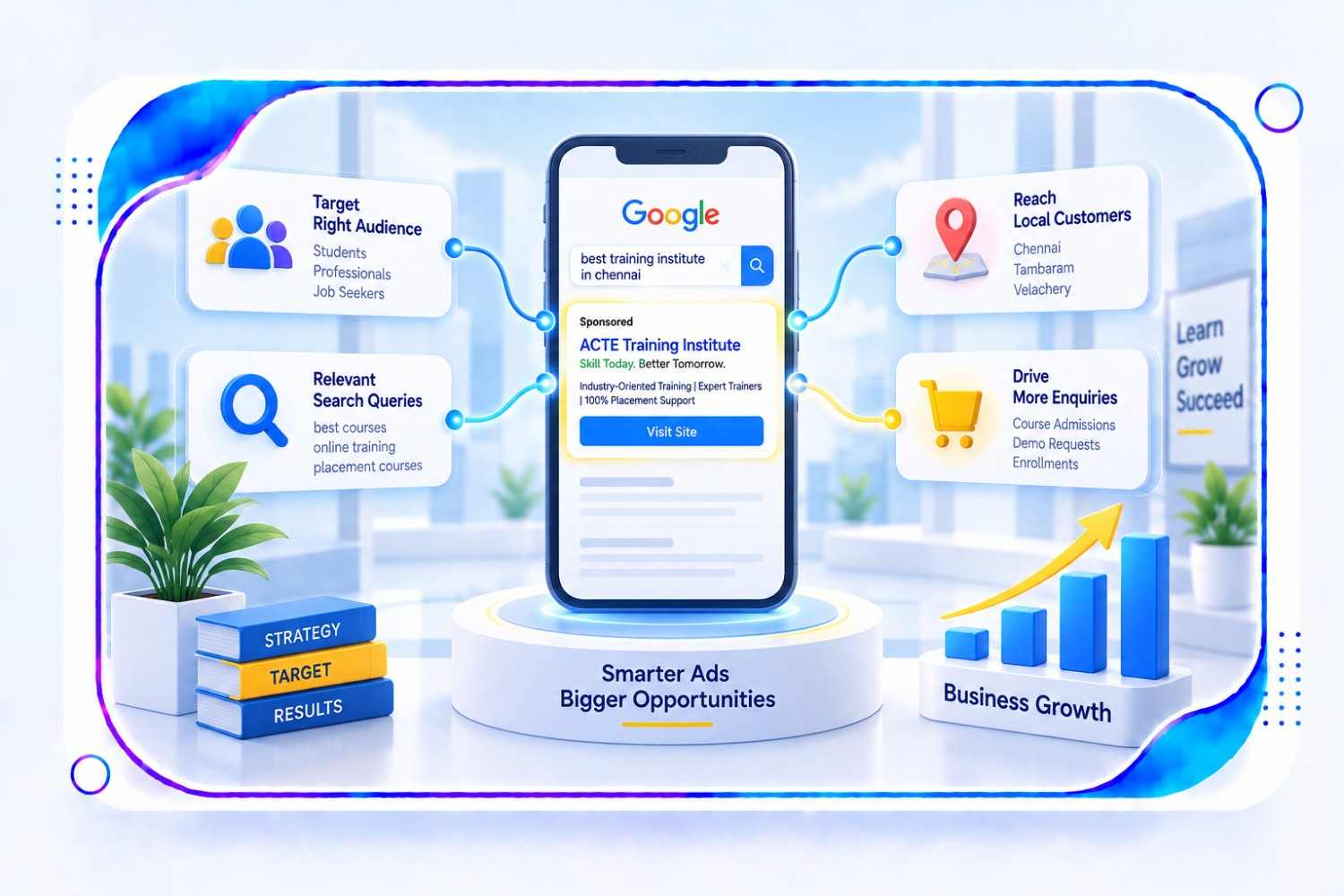Targeted SEO strategies and search engine optimization
