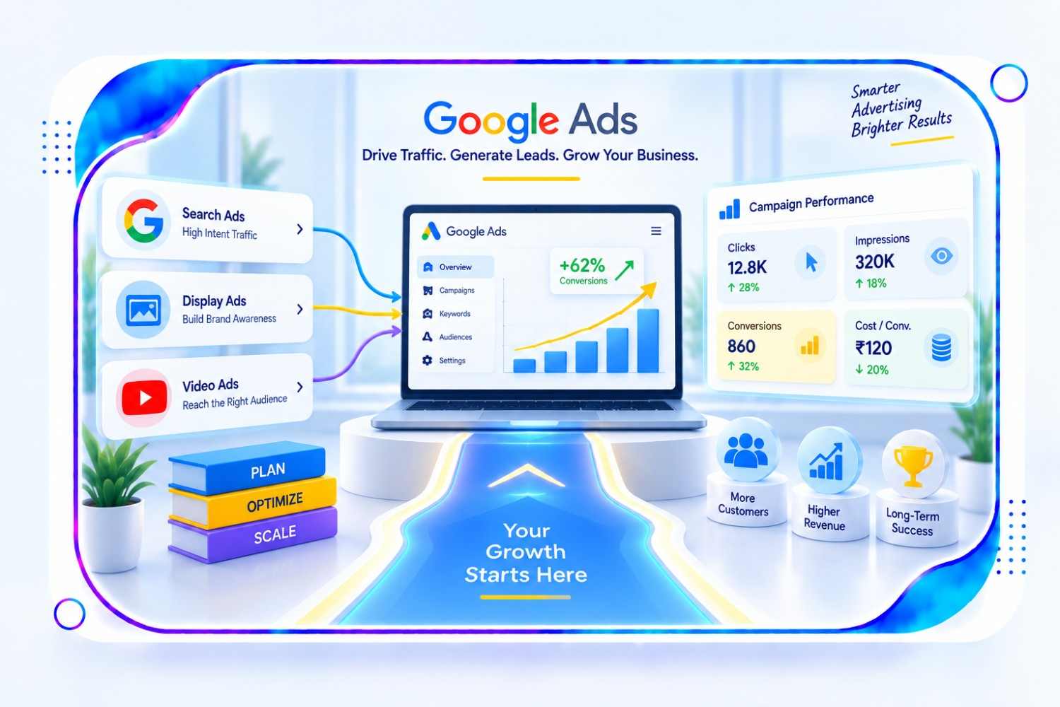 SEO services and organic search optimization
