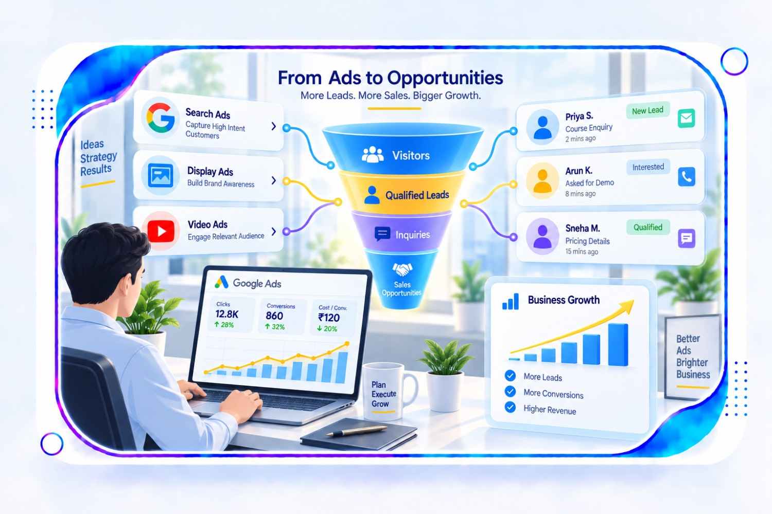 SEO performance tracking and search insights