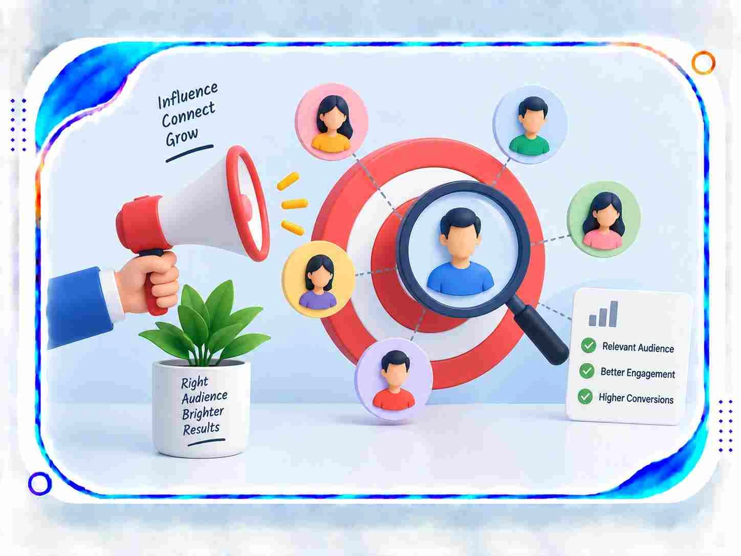 Influencer Marketing Agency for targeted audience campaigns