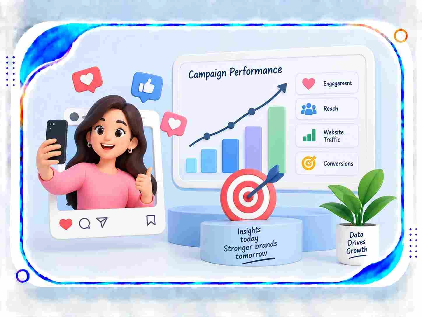 Influencer Marketing Agency in Chennai for campaign analytics and performance insights