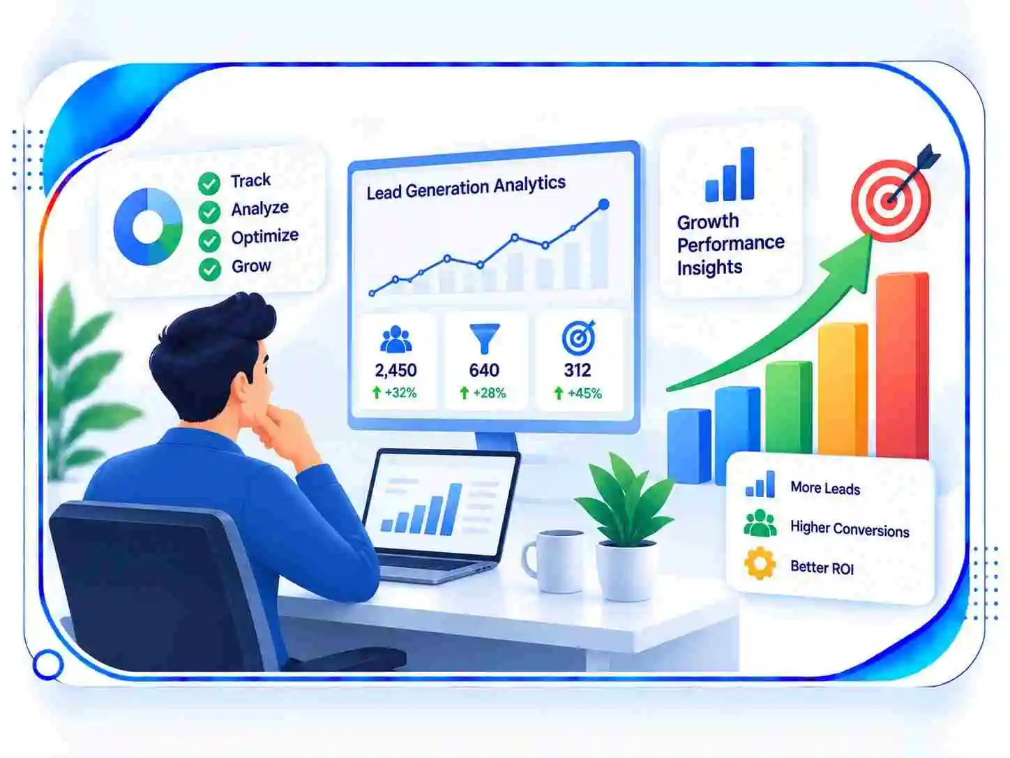 Lead Generation Performance Analytics