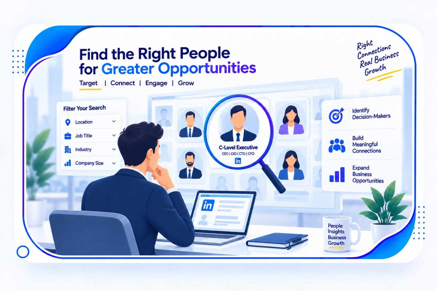 LinkedIn Marketing Agency