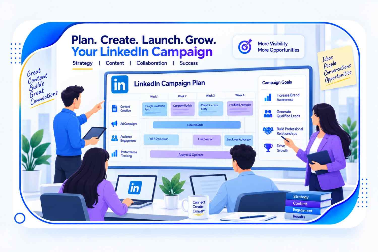 LinkedIn Content Marketing Agency