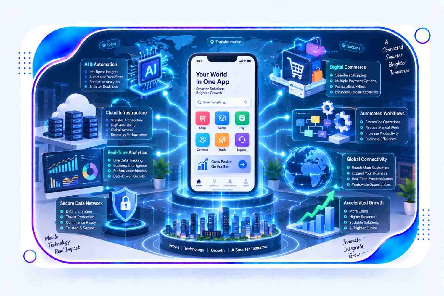 Mobile app development services