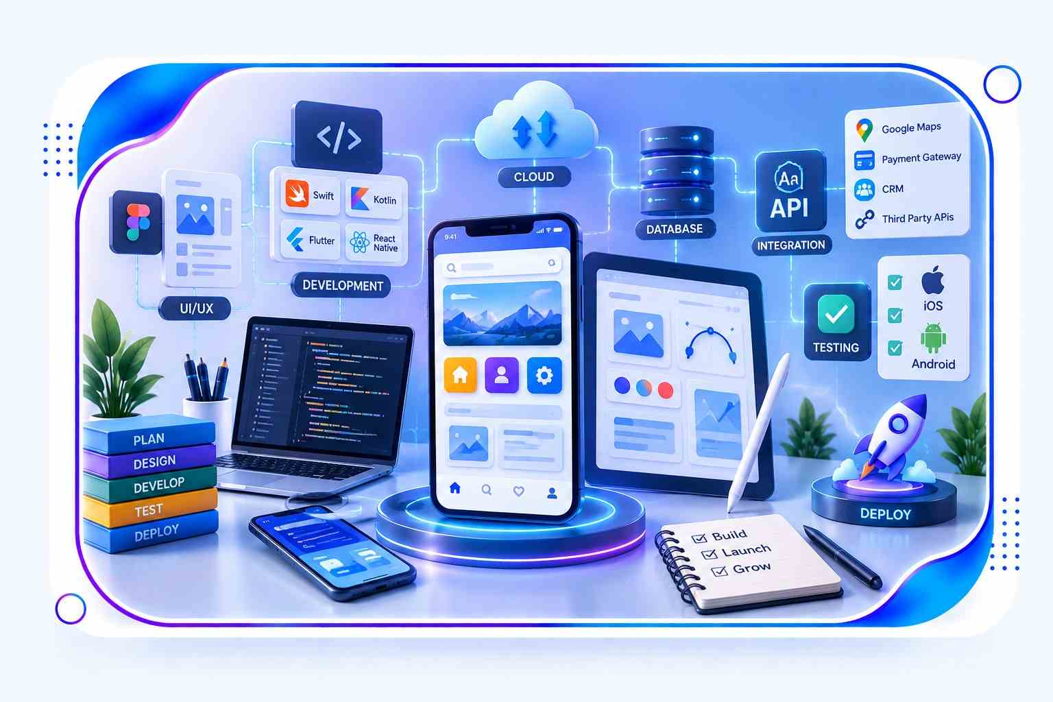 Mobile App Development services
