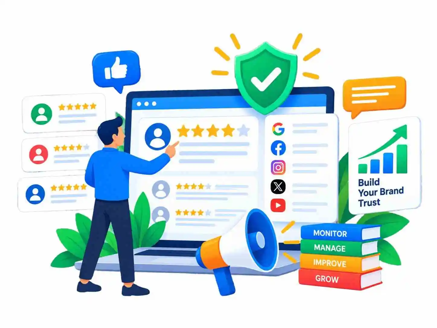 Online Reputation Management (ORM) Services