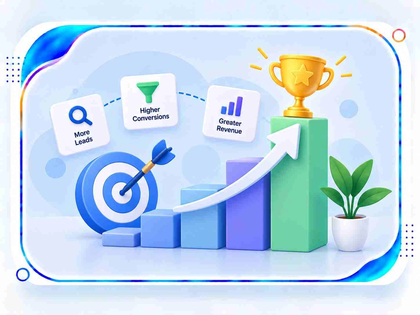 Scalable performance marketing services
