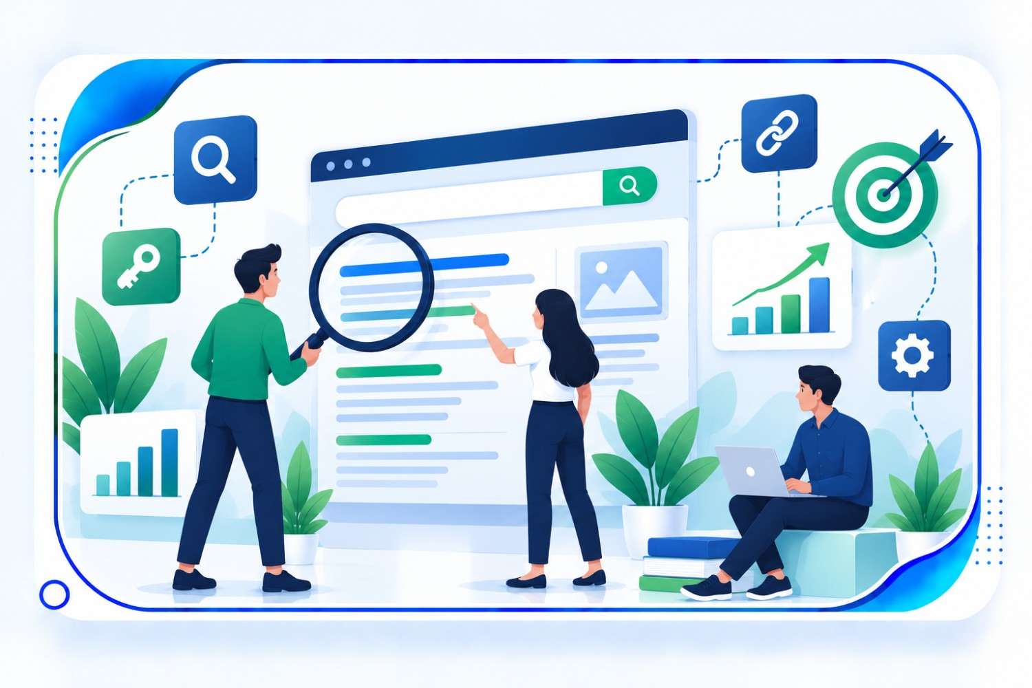 Search Engine Optimization SEO Services
