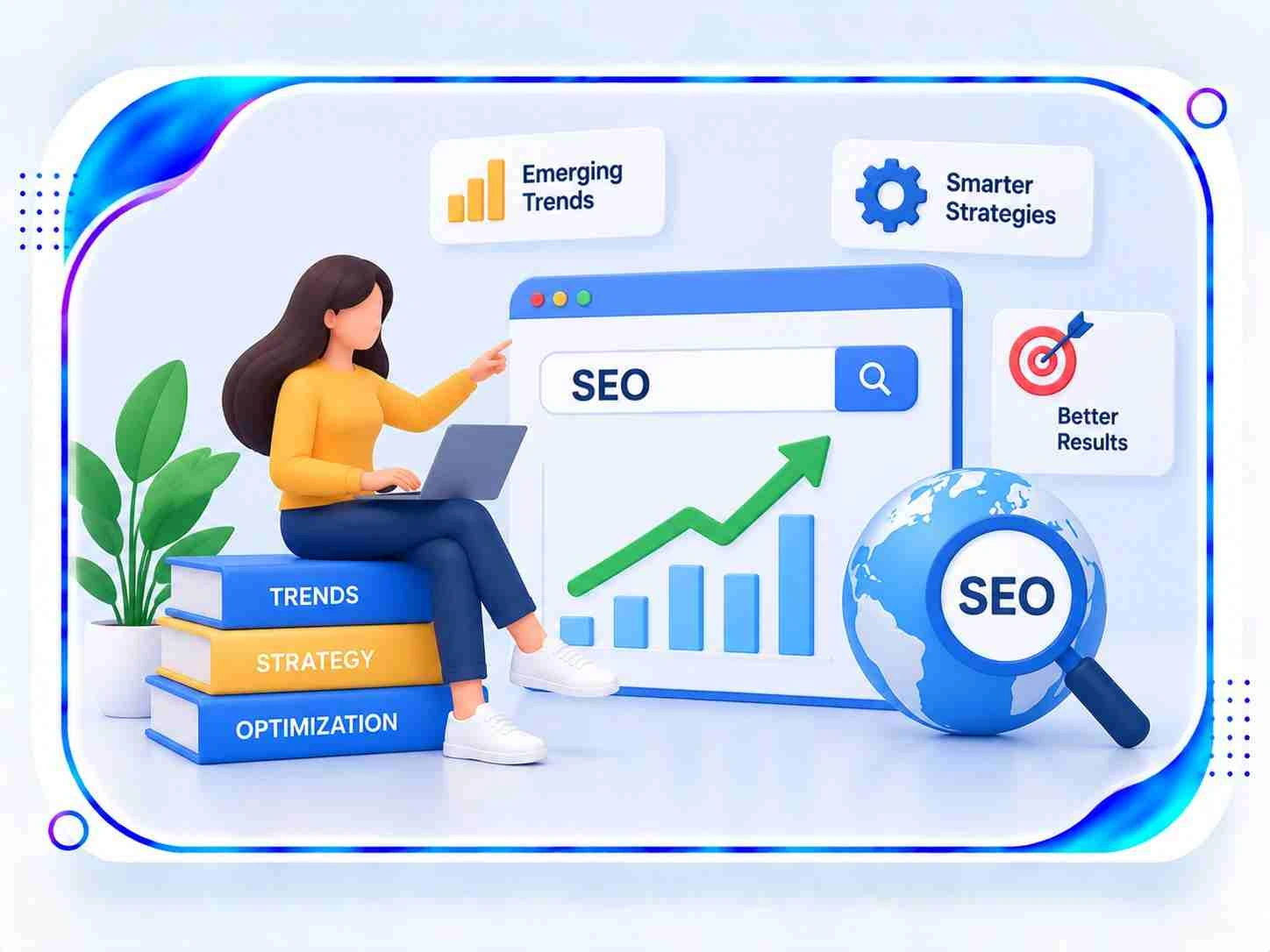 SEO trends and search optimization strategies
