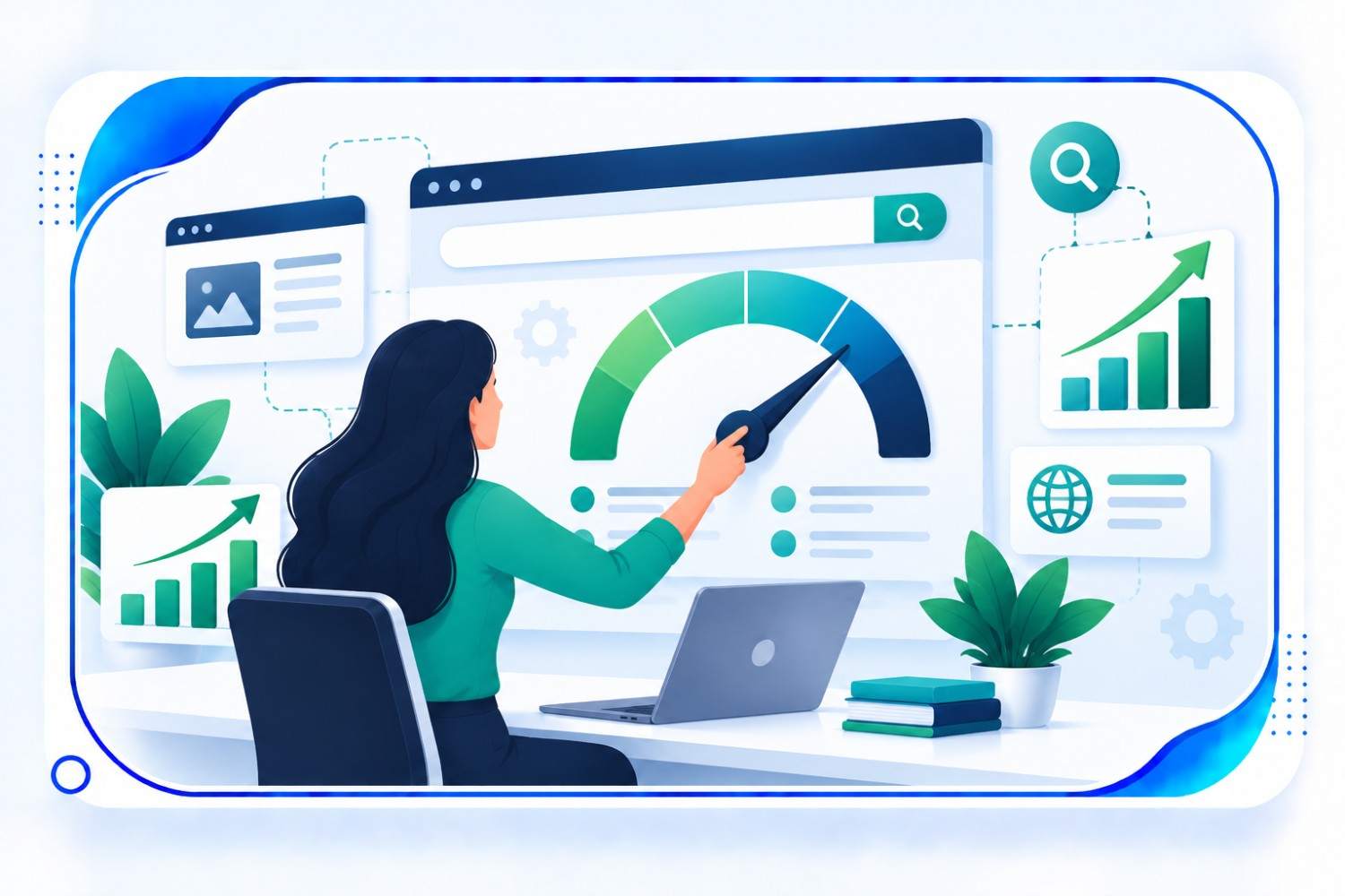 Search Engine Optimization SEO management