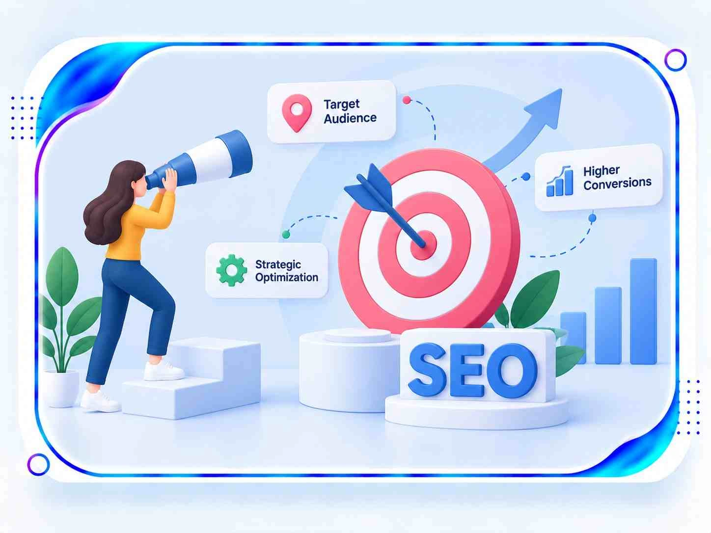 Targeted SEO strategies and search engine optimization