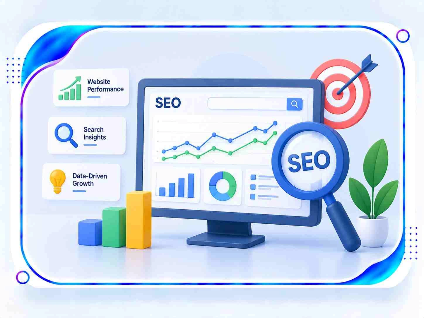 SEO services and organic search optimization