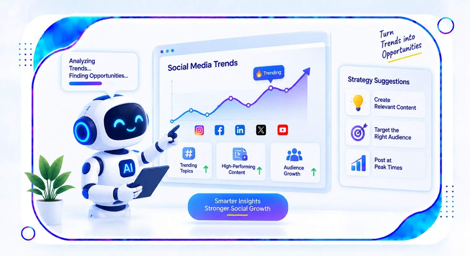 Social Media Marketing trends and strategies
