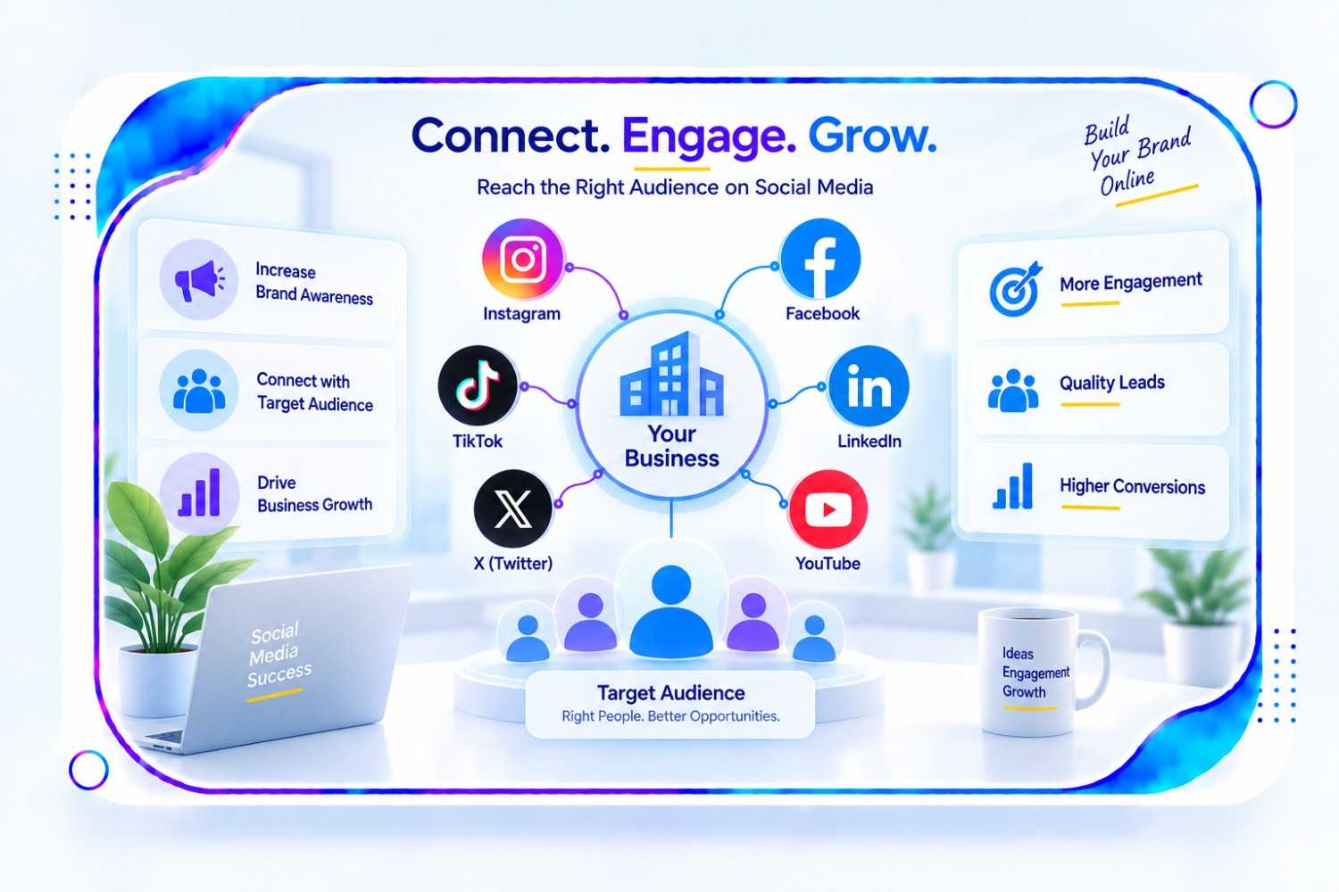 Social Media Marketing audience targeting strategy