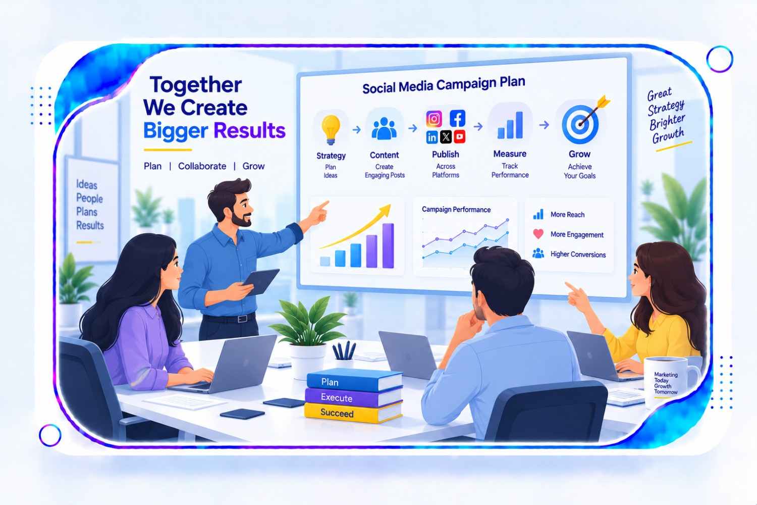Social Media Marketing and SMM services