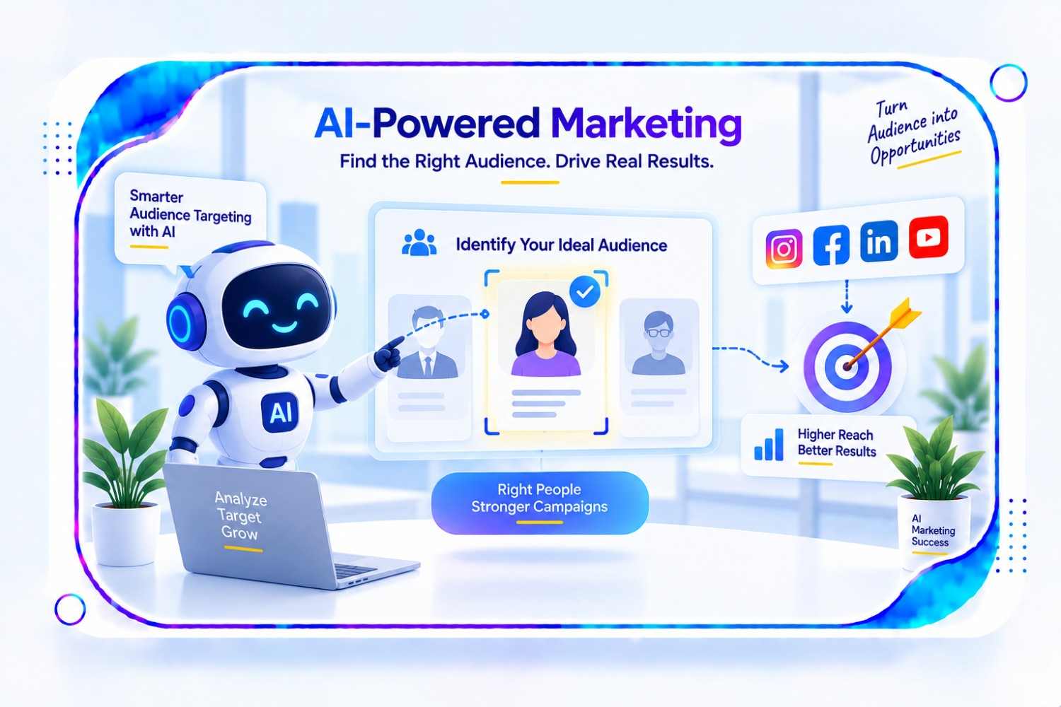 Social Media Marketing and targeted SMM campaign management