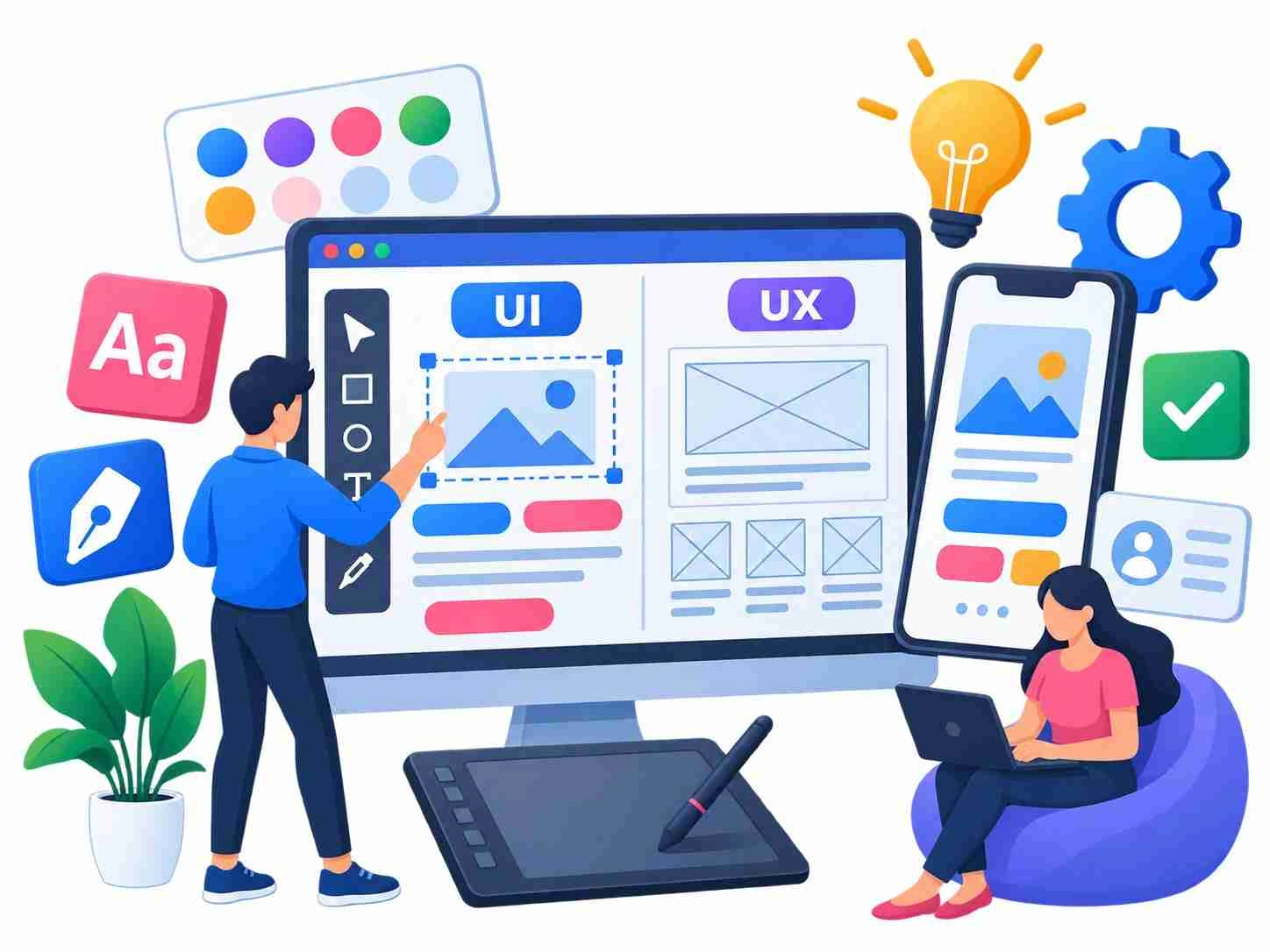 UI & UX Design Services