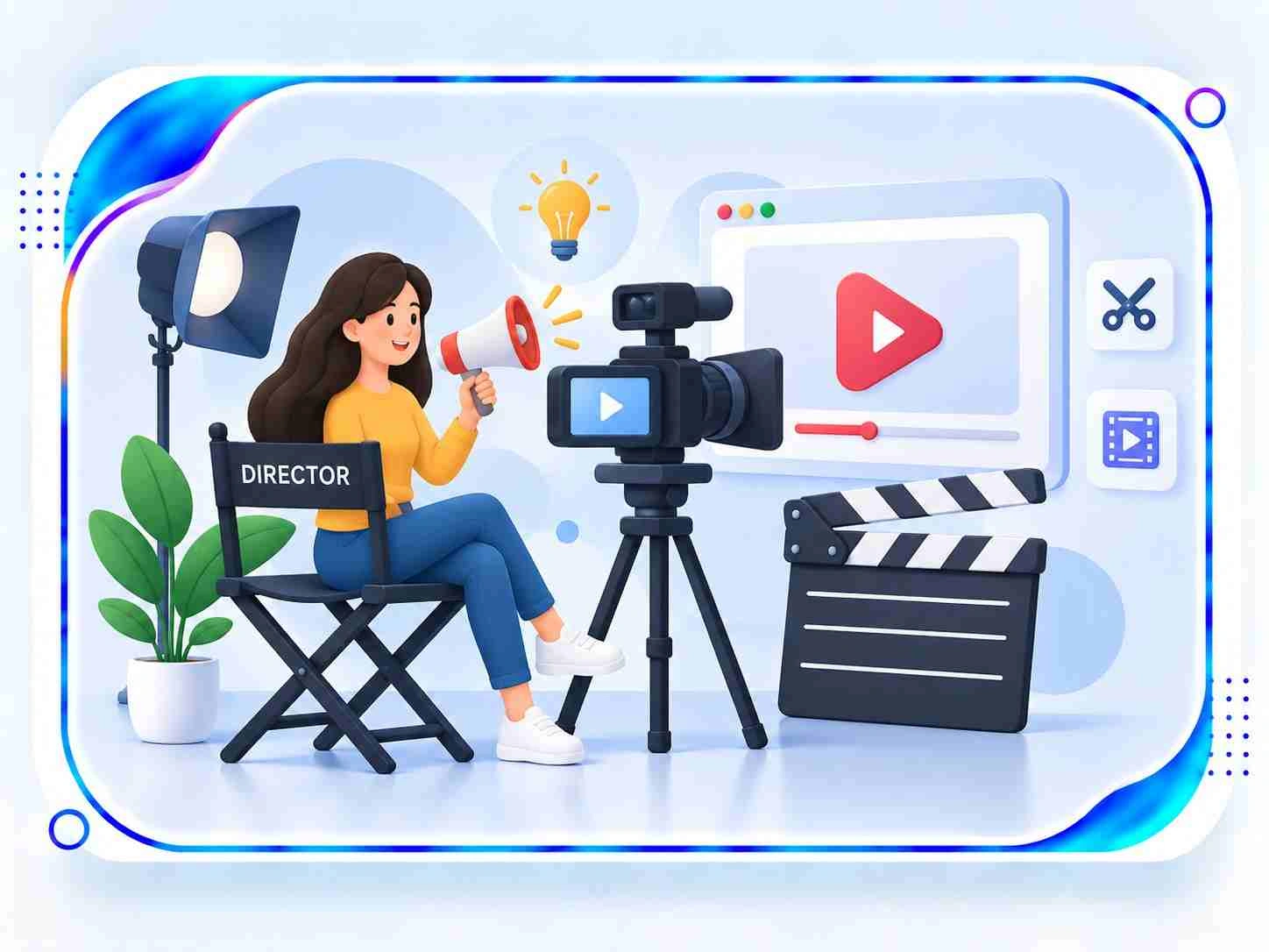 Professional video production services