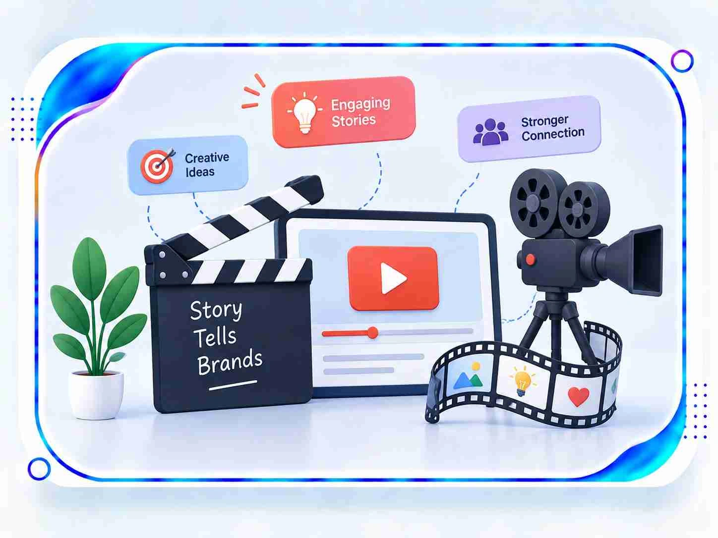 Professional video storytelling services