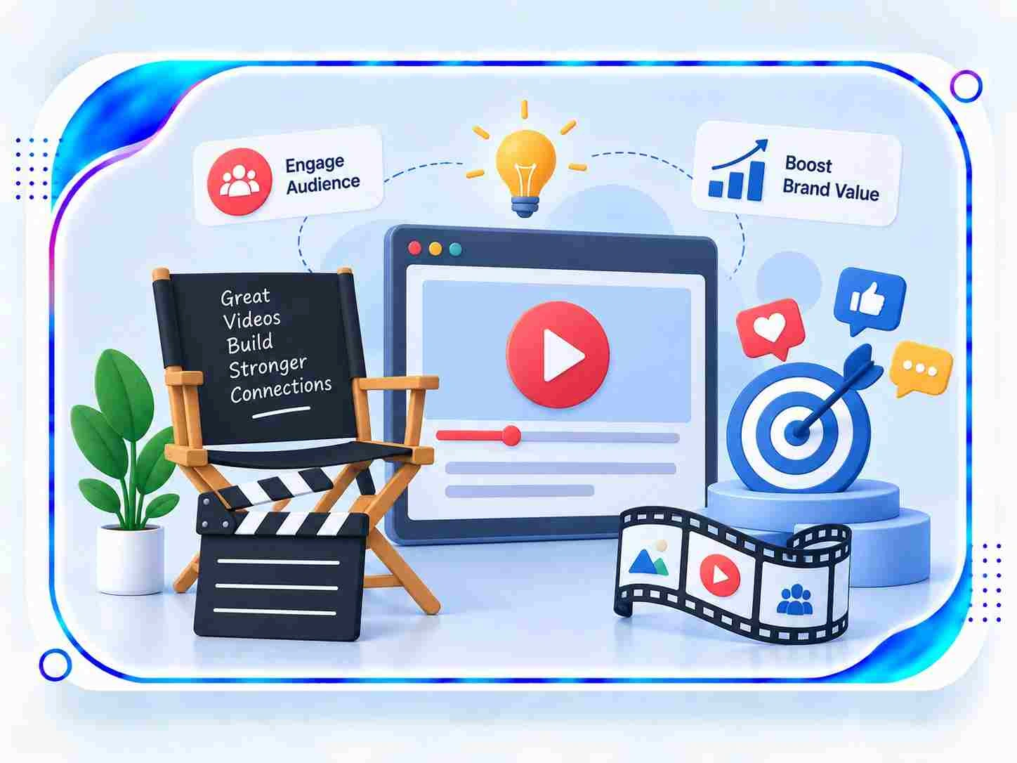 Professional video production agency
