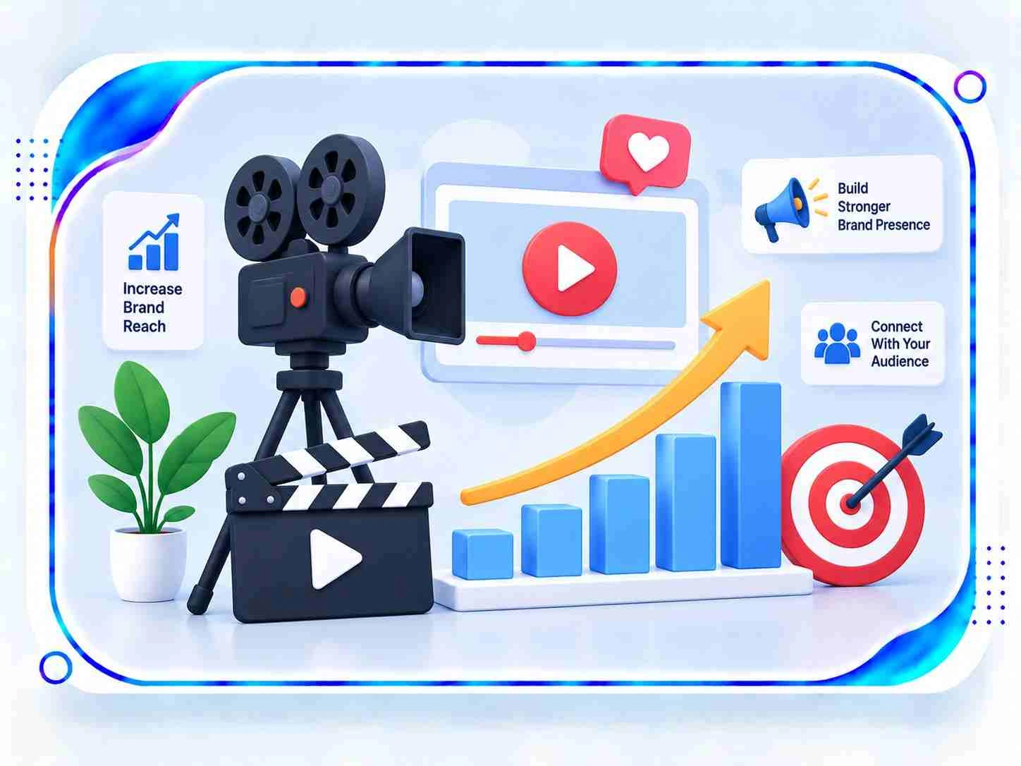 Professional video production services