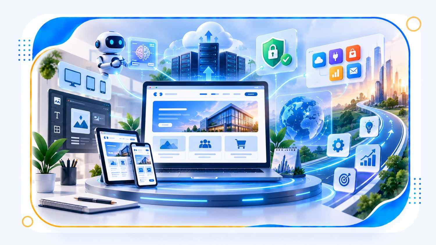 Modern Web Design and Development Services