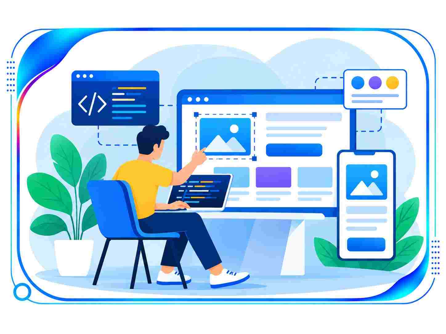 Web Design and Development Services in Delhi