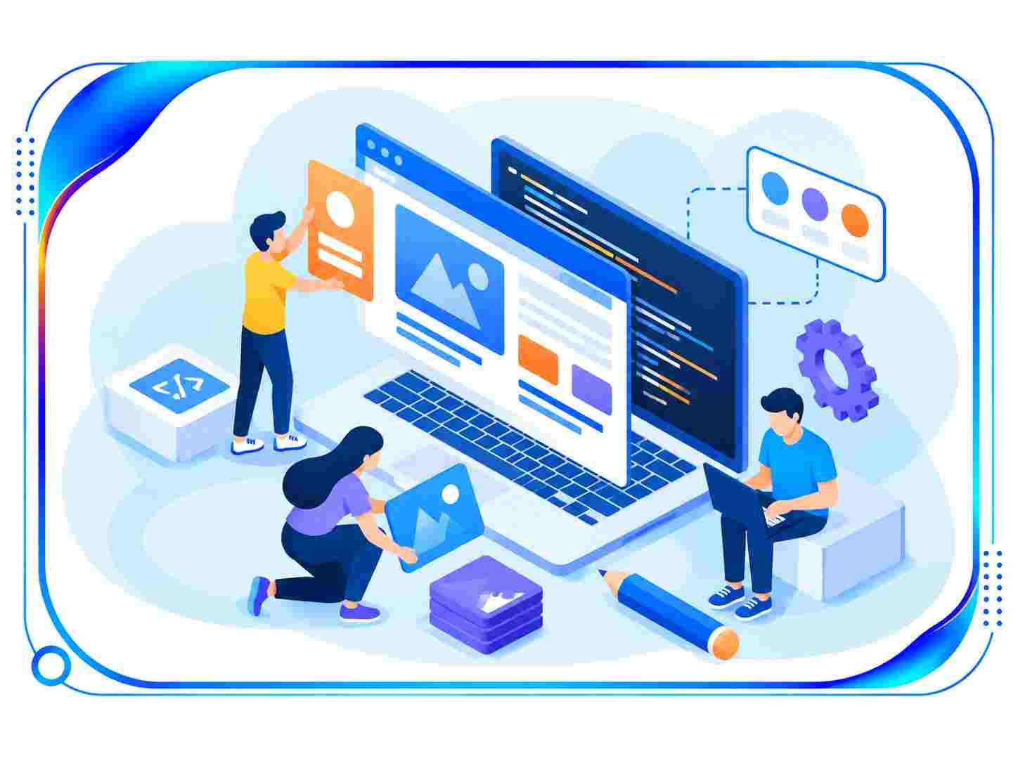 Web Design and Development Services in Delhi