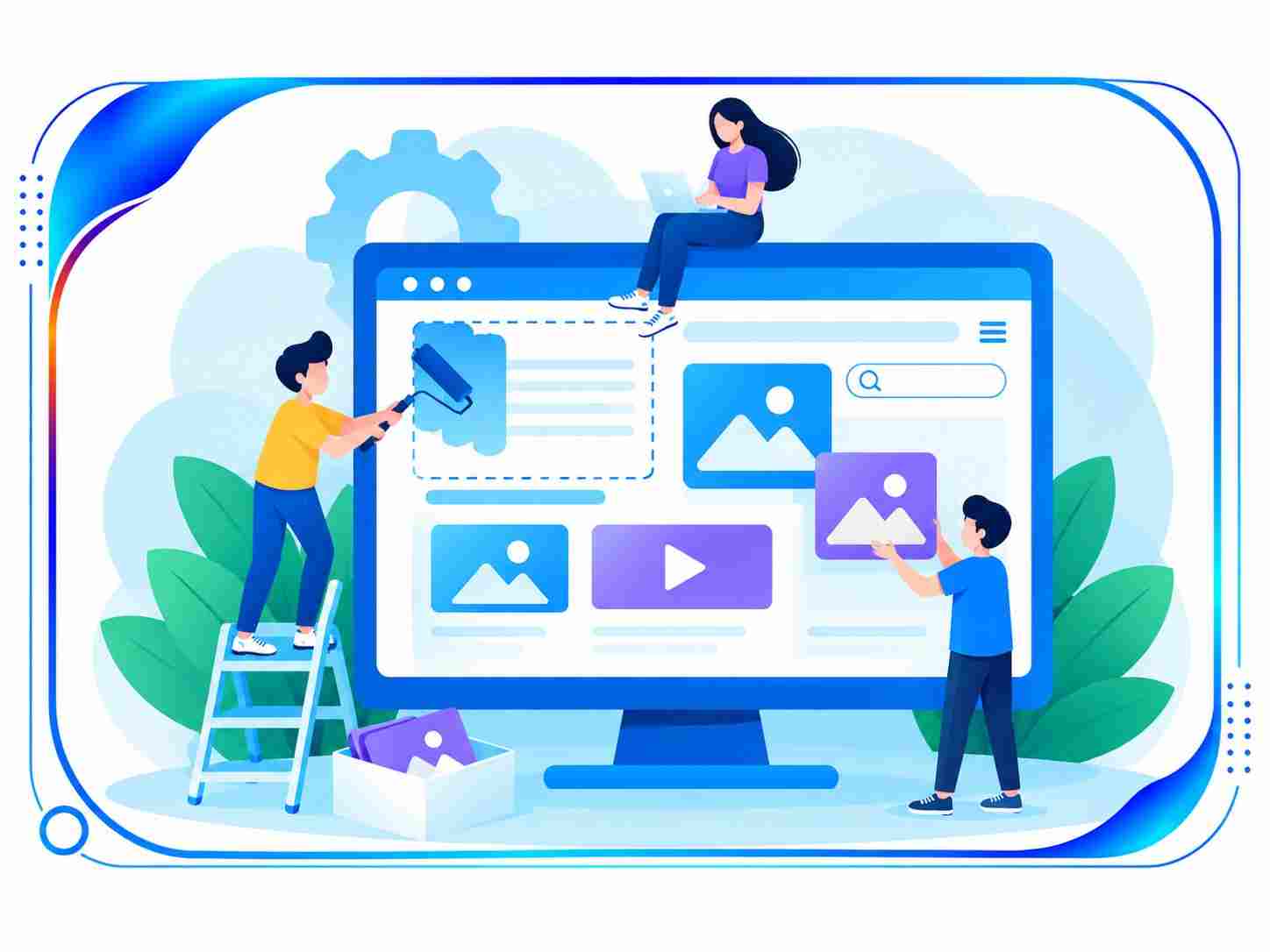 Web Design and Development Services in Delhi