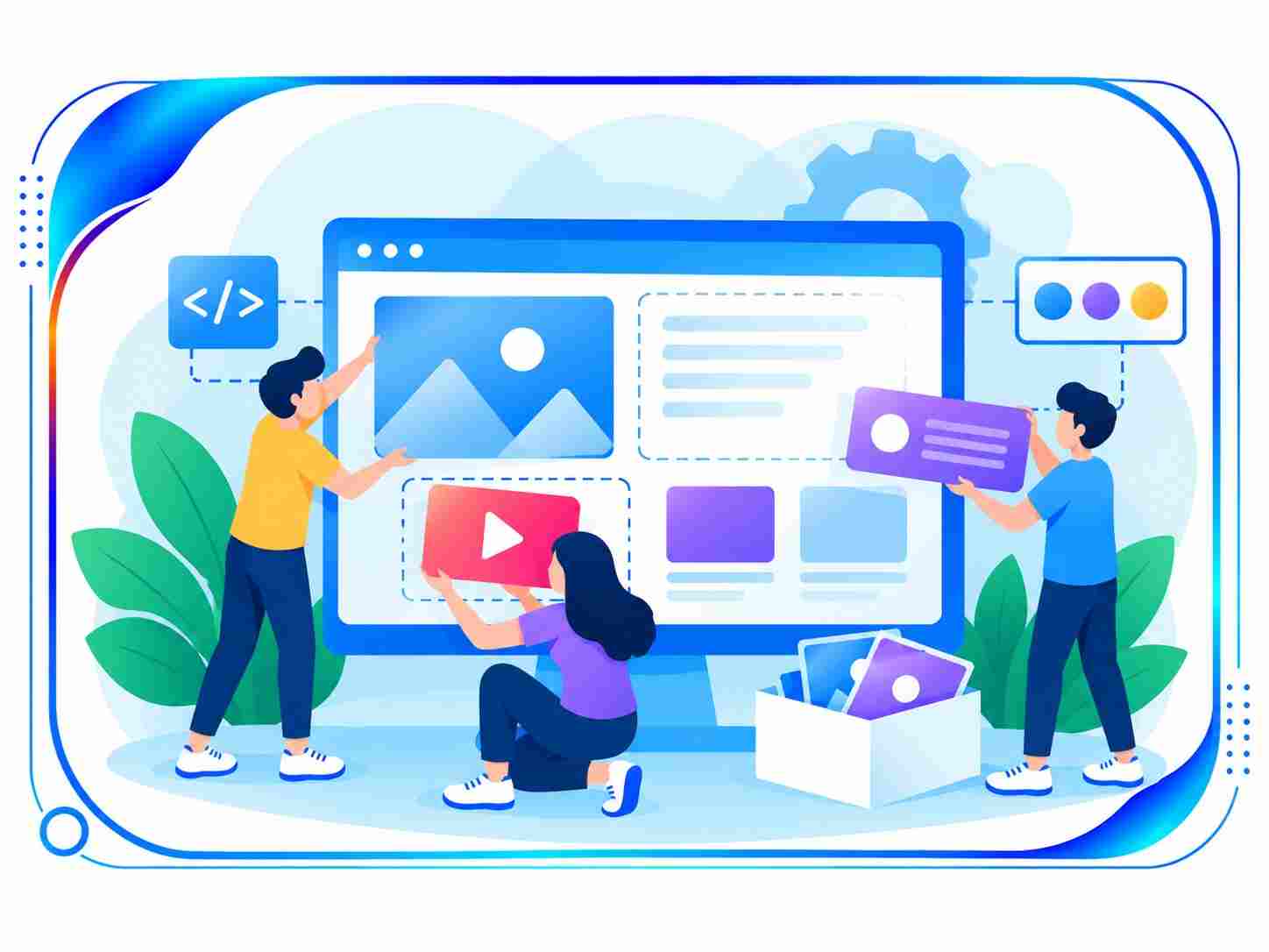 Web Design and Development Services in Delhi