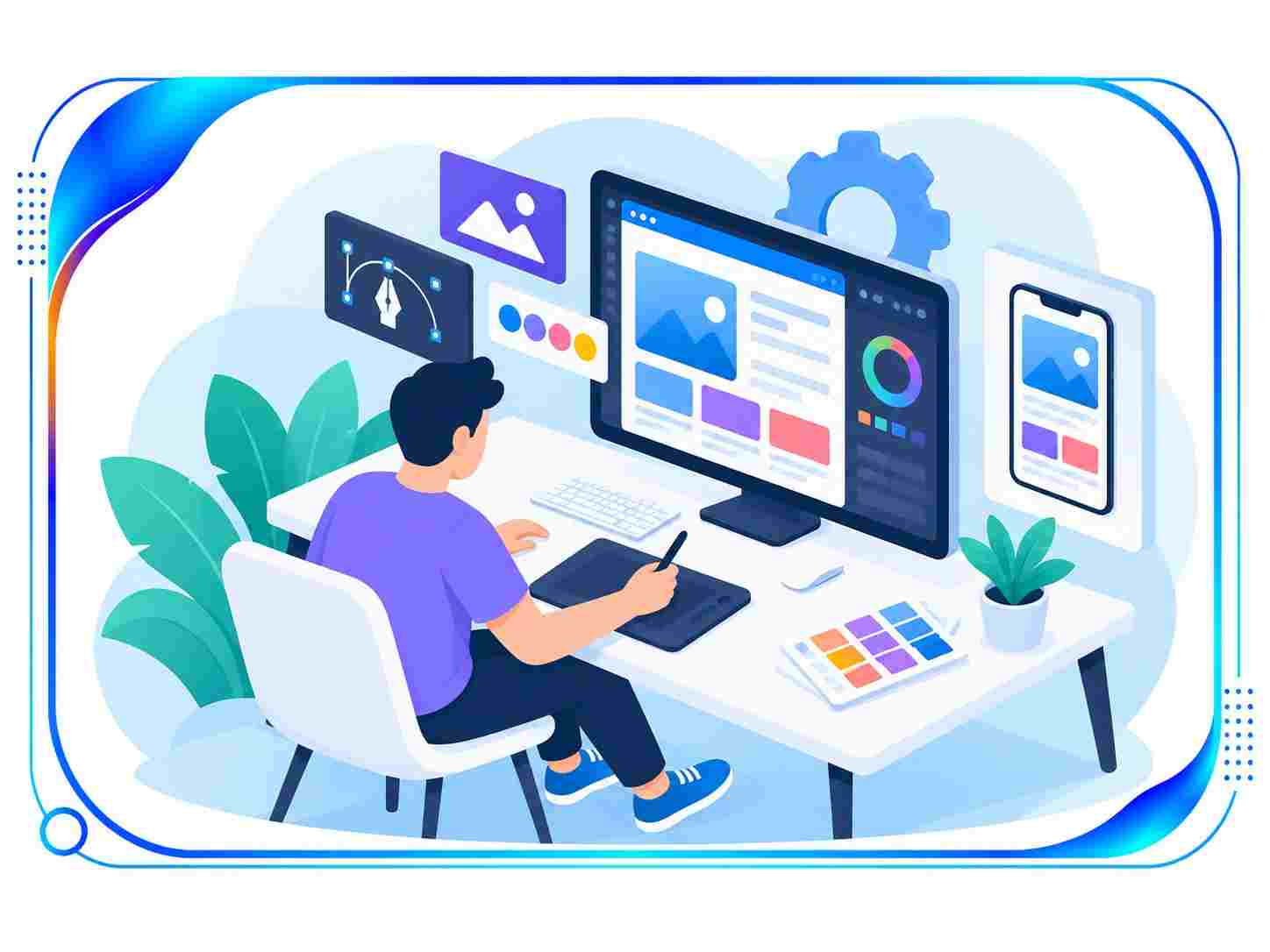 Web Design and Development Services in Delhi