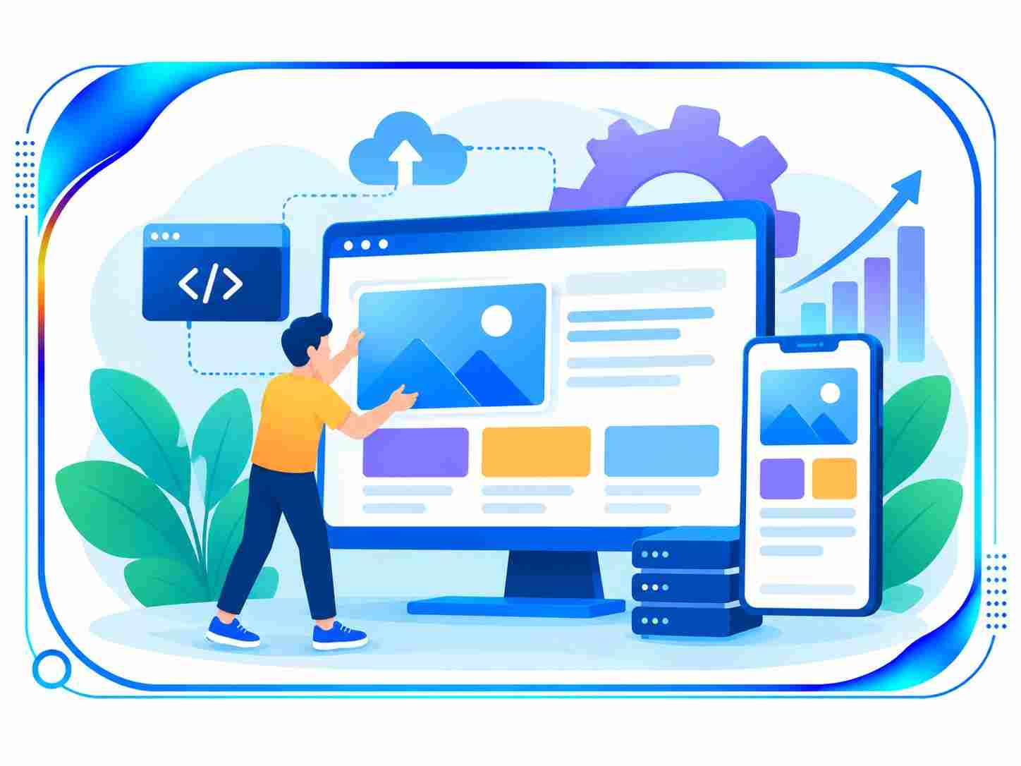 Web Design and Development Services in Delhi