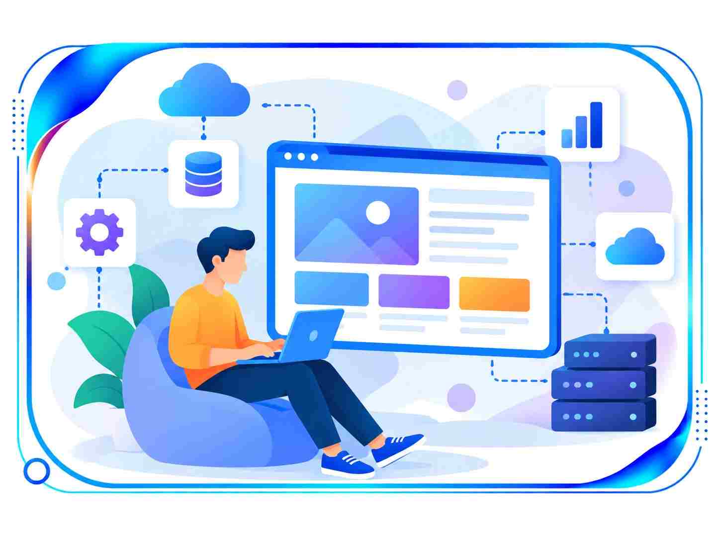 SEO-Friendly Web Design and Development Services in Delhi